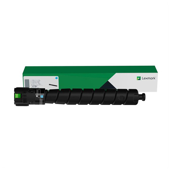 Lexmark 83D0HC0 cyan toner (original Lexmark) 83D0HC0 897142 - 1