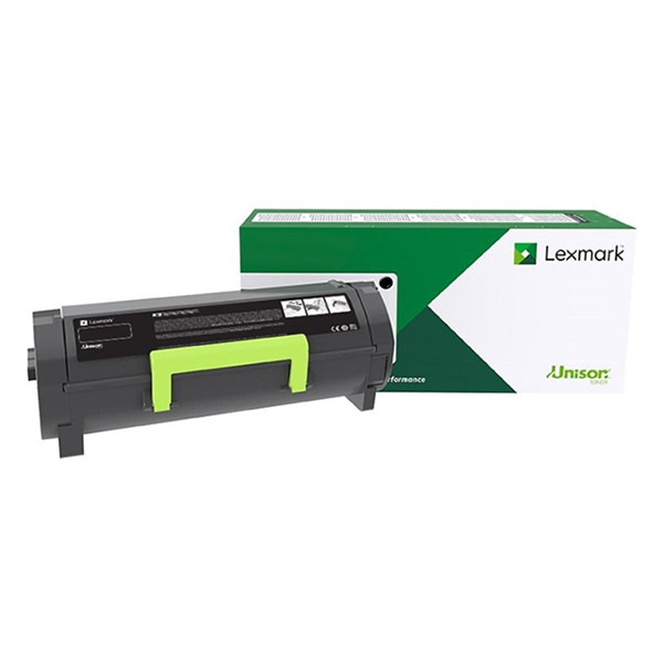 Lexmark B342000 black toner (original Lexmark) B342000 038062 - 1