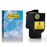 Lexmark C2320Y0 yellow toner (123ink version)