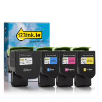 Lexmark C242X 4-pack (123ink version)  131968