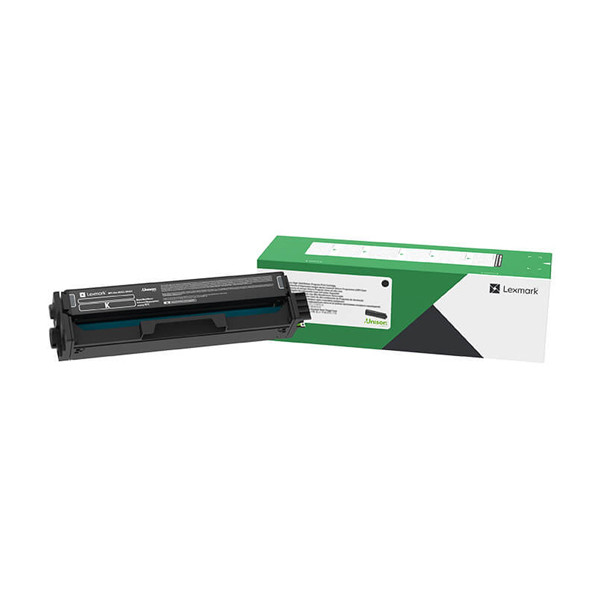 Lexmark C3220K0 black toner (original Lexmark) C3220K0 037980 - 1