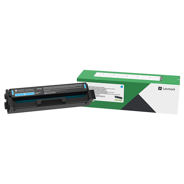 Lexmark C342XC0 extra high capacity cyan toner (original) C342XC0 038086 - 1