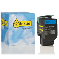 Lexmark C540A1CG cyan toner (123ink version)