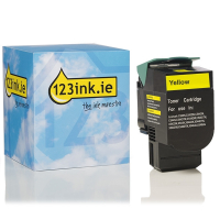 Lexmark C540A1YG yellow toner (123ink version)