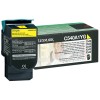 Lexmark C540A1YG yellow toner (original)