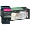 Lexmark C540H1MG high capacity magenta toner (original Lexmark)