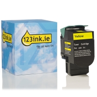 Lexmark C540H1YG high capacity yellow toner (123ink version)