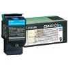 Lexmark C544X1CG high capacity cyan toner (original)