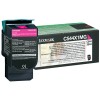 Lexmark C544X1MG high capacity magenta toner (original)