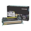 Lexmark C748H1YG high capacity yellow toner (original Lexmark)