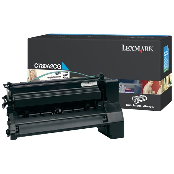 Lexmark C780A1CG cyan toner (original) C780A1CG 033916 - 1