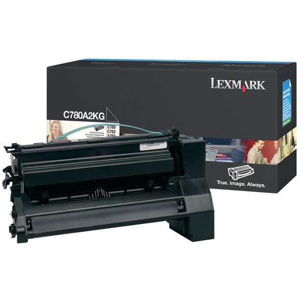 Lexmark C780A1KG black toner (original) C780A1KG 033914 - 1