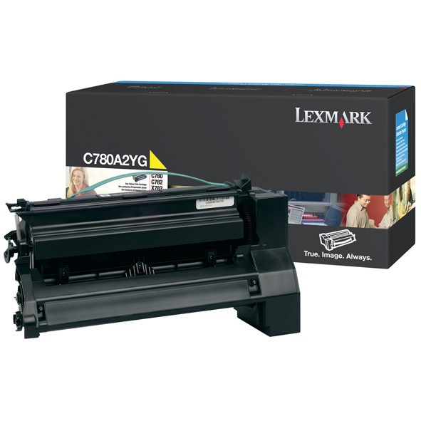 Lexmark C780A1YG yellow toner (original) C780A1YG 033920 - 1