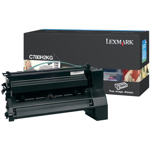 Lexmark C780H1KG black toner (original) C780H1KG 033922 - 1