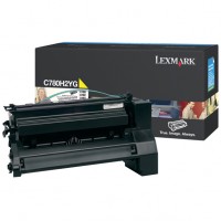 Lexmark C780H1YG yellow toner (original) C780H1YG 033928