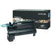 Lexmark C792X1KG high capacity black toner (original Lexmark)