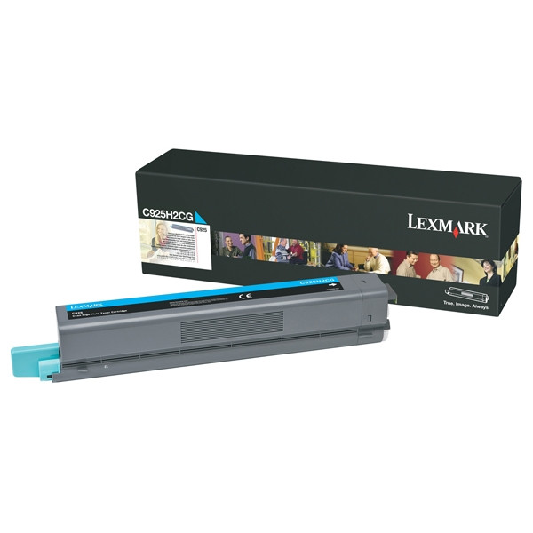 Lexmark C925H2CG cyan toner (original Lexmark) C925H2CG 037122 - 1