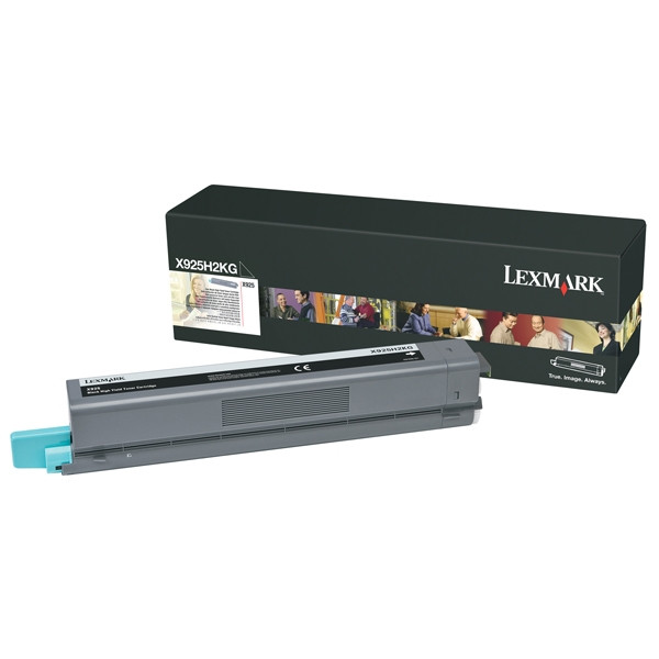 Lexmark C925H2KG black toner (original Lexmark) C925H2KG 037120 - 1