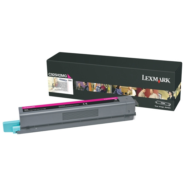 Lexmark C925H2MG magenta toner (original Lexmark) C925H2MG 037124 - 1