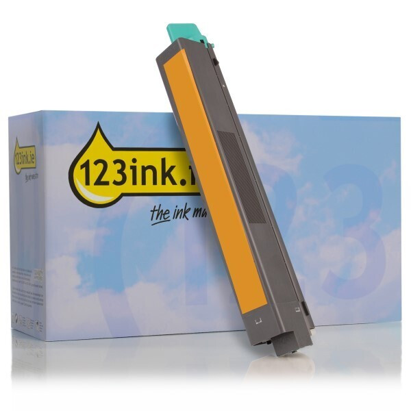 Lexmark C925H2YG yellow toner (123ink version) C925H2YGC 037127 - 1