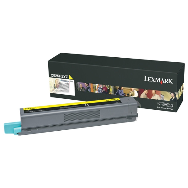 Lexmark C925H2YG yellow toner (original Lexmark) C925H2YG 037126 - 1