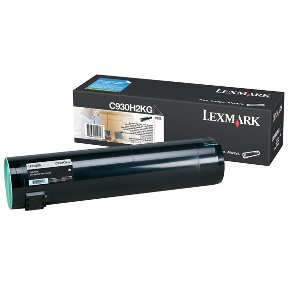 Lexmark C930H2KG black toner (original) C930H2KG 033940 - 1