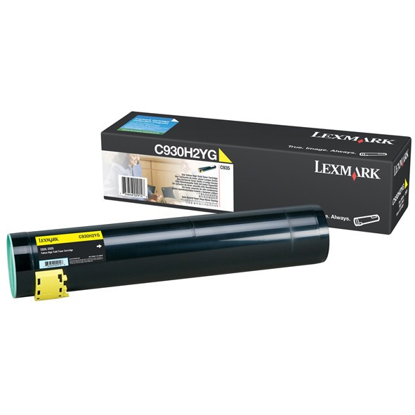 Lexmark C930H2YG yellow toner (original) C930H2YG 033946 - 1