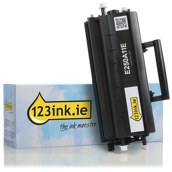 Lexmark E250A11E black toner (123ink version) E250A11EC 034891 - 1