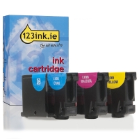 Lexmark Nr. 100 14N0849 (#100) C/M/Y 3-pack (123ink version) 14N0849C 040433