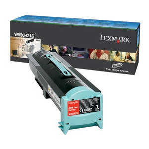 Lexmark W850H21G black toner (original Lexmark) W850H21G 037100 - 1