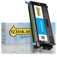 Lexmark X560H2CG high capacity cyan toner (123ink version)