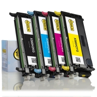 Lexmark X560H2KG/CG/MG/YG toner 4-pack (123ink version)  130277