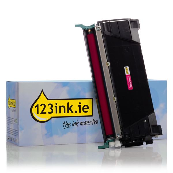 Lexmark X746A1MG magenta toner (123ink version) X746A1MGC 037225 - 1