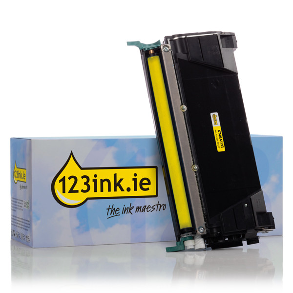 Lexmark X746A1YG yellow toner (123ink version) X746A1YGC 037227 - 1