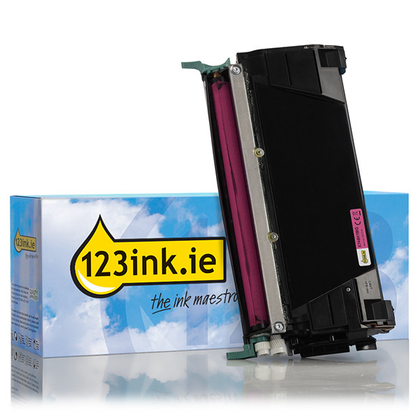 Lexmark X748H1MG high capacity magenta toner (123ink version) X748H1MGC 037219 - 1