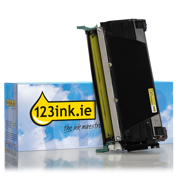 Lexmark X748H1YG high capacity yellow toner (123ink version) X748H1YGC 037221 - 1