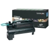 Lexmark X792X1KG high capacity black toner (original Lexmark)