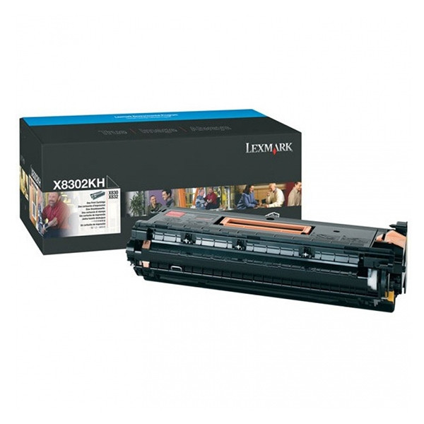 Lexmark X8302KH black toner (original Lexmark) X8302KH 037332 - 1