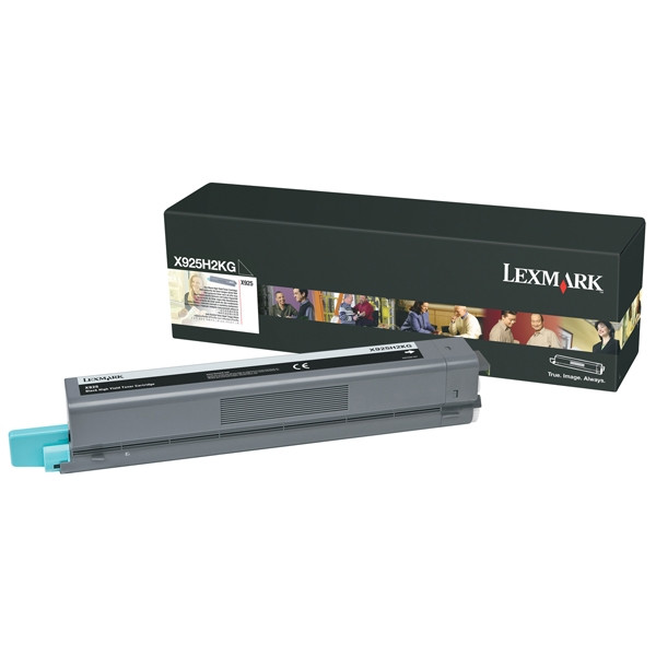 Lexmark X925H2KG black toner (original Lexmark) X925H2KG 037128 - 1