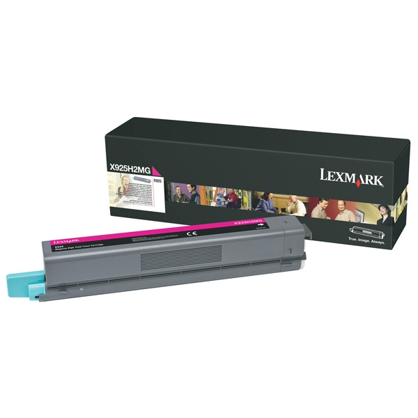 Lexmark X925H2MG magenta toner (original Lexmark) X925H2MG 037132 - 1