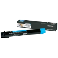 Lexmark X950X2CG cyan toner (original Lexmark) X950X2CG 037176