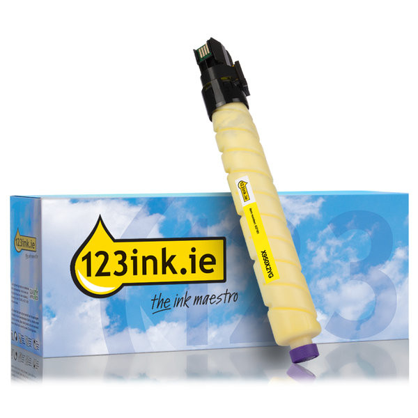 Lexmark X950X2YG yellow toner (123ink version) X950X2YGC 037181 - 1