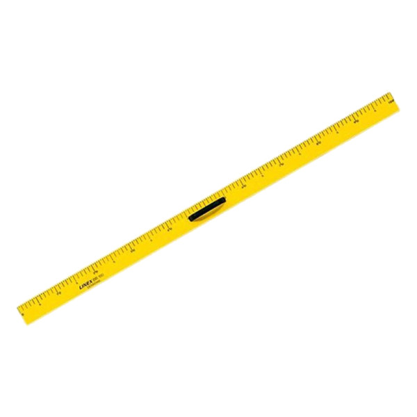 Linex yellow blackboard ruler (100cm) 100412000 224536 - 1