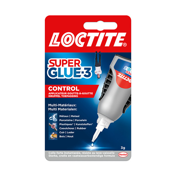 Loctite Control instant glue (3 grams) 2642433 2954965 236921 - 1