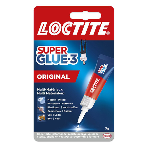 Loctite Original super glue (3 grams) 2642427 236923 - 1