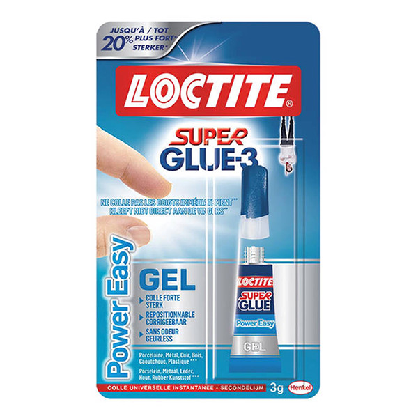 Loctite Power Easy super glue, 3g 2937284 236924 - 1