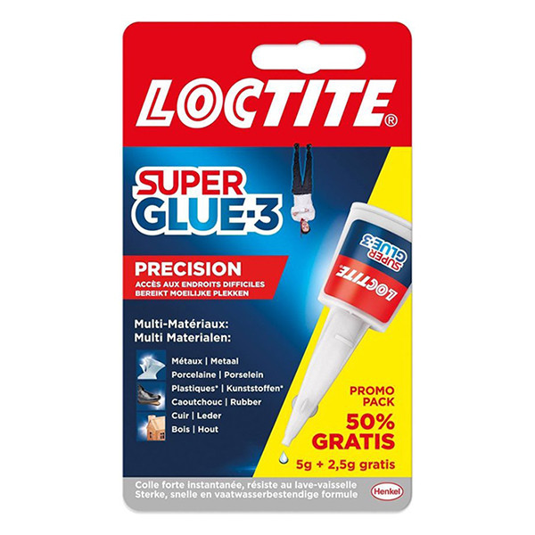 Loctite Precision super glue +50% (7.5 grams) 2642436 236927 - 1