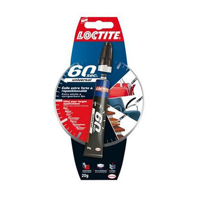 Loctite all purpose glue bottle, 20g 1978429 236907 - 1