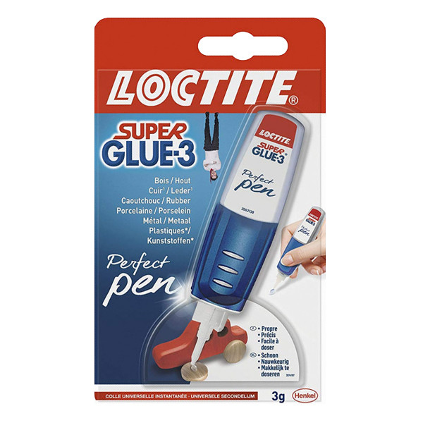 Loctite super glue pen, 3g 2954737 236906 - 1