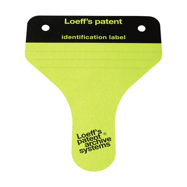 Loeff's green archive label (100-pack) 7774701 204482 - 1